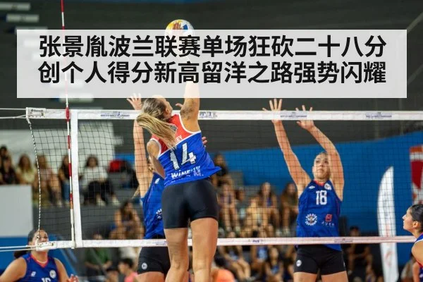 volleyball match action