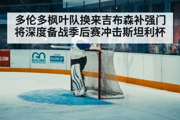 ice hockey goaltender